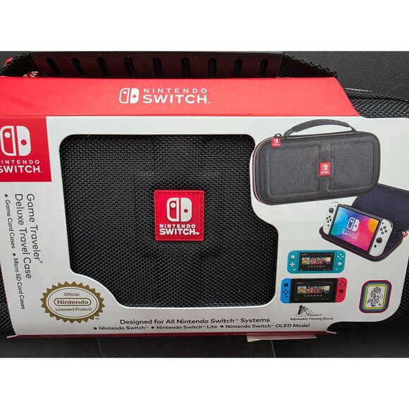 Nintendo Switch Game Traveler Deluxe Travel Case - Picture 2 of 5